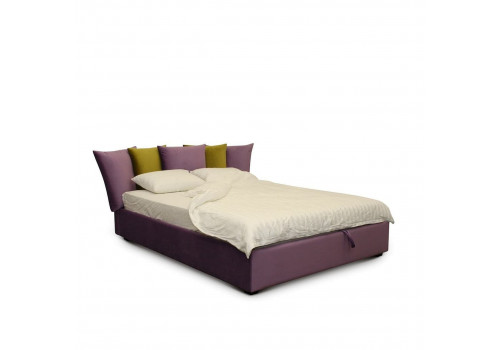 Кровать160x200 с контейнером и подъемным механизмом Аврора