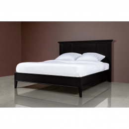 Кровать 90x200 Бруклин, Черный