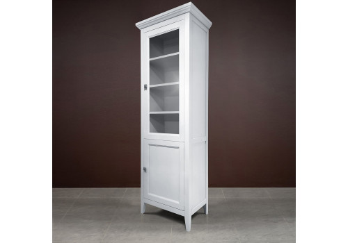 Библиотека 1 дверная правая Бруклин, Белый