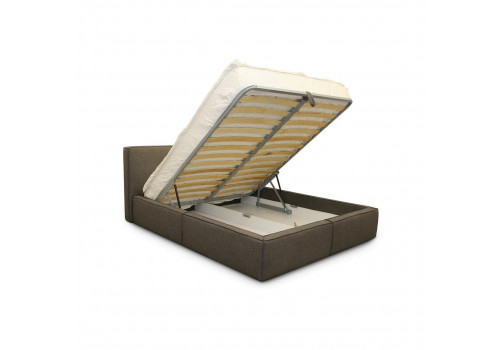 Кровать 180x200 c контейнером и подъемным механизмом Дрим