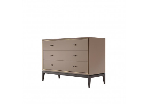 Комод малый Ницца, Пудровый