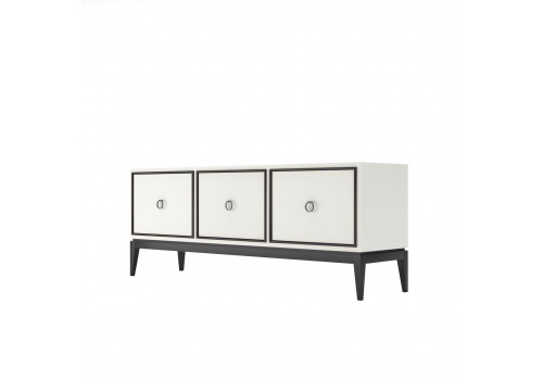 Тумба ТВ Ницца, Молочный