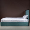 Кровать 160x200 мягкая Тоскана, Мореный Дуб