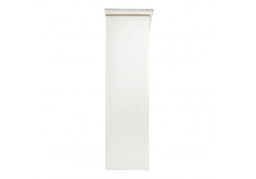 Шкаф 3 дверный с зеркалом Палермо Молочный/Патина Золото со структрой дерева