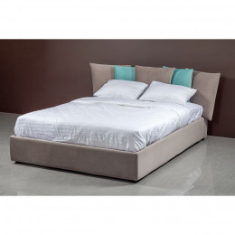 Кровать160x200 с контейнером и подъемным механизмом Аврора