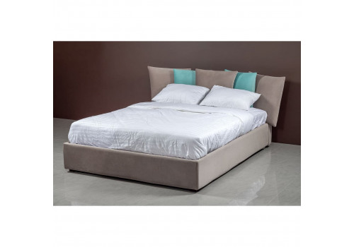 Кровать160x200 с контейнером и подъемным механизмом Аврора