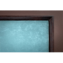 Кровать 160x200 мягкая c контейнером и подъемным механизмом Тоскана, Мореный Дуб