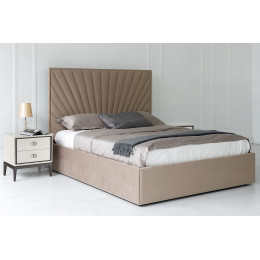 Кровать №1 160x200 с подъемным механизмом, ящиком для белья, Ницца