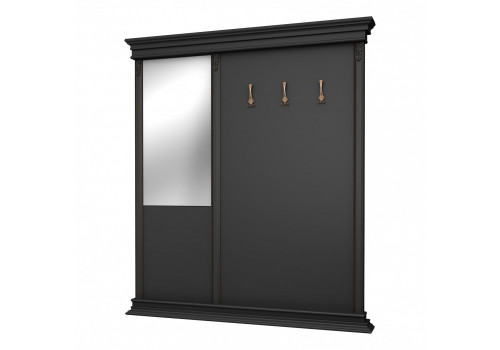 Прихожая Тиволи, Черный