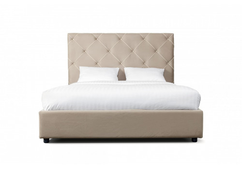 Кровать 180x200 c контейнером и подъемным механизмом Гарда