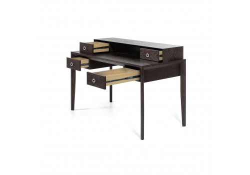 Стол письменный с 2 ящиками Тоскана, Мореный Дуб