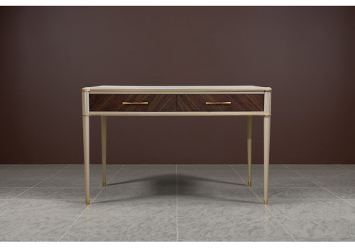 Консоль/Туалетный стол, Венеция, меланж/орех американский