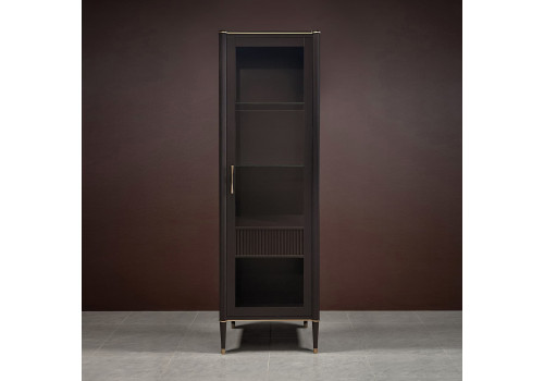 Витрина 1 ств. правая, Венеция, моккачино/орех американский