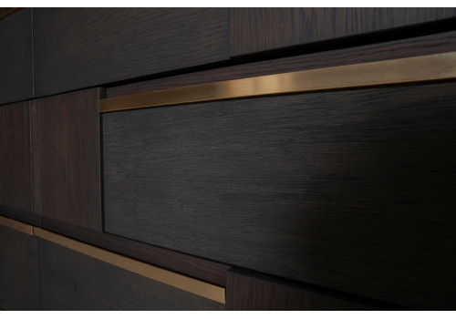 Комод Сидней, Графит