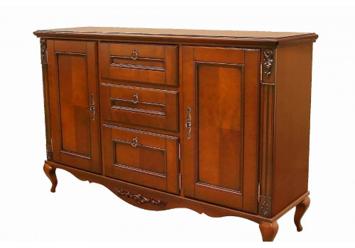 Комод Неаполь, Янтарь