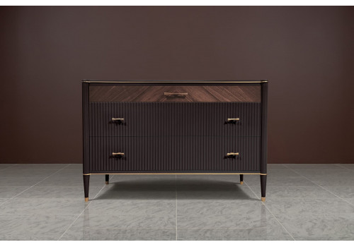 Комод, Венеция, моккачино/орех американский