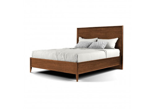 Кровать 160x200 Тоскана, дуб табакко