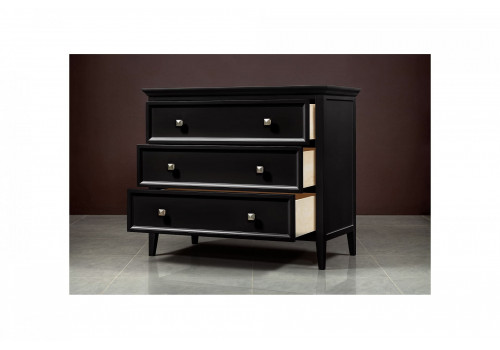 Комод Бруклин, Черный