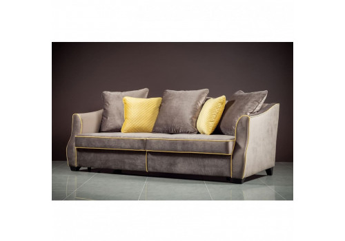 Диван Бергамо трехместный раскладной