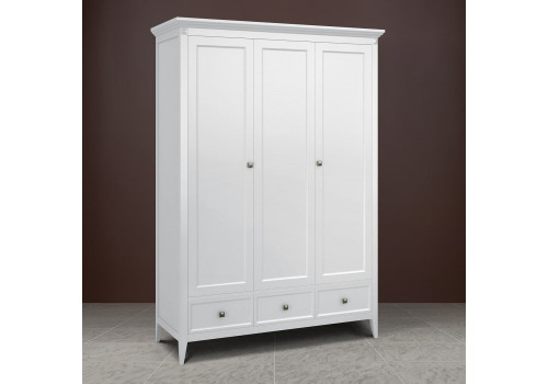 Шкаф 3х створчатый Бруклин, Белый