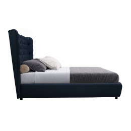 Кровать 180x200 с контейнером и подъемным механизмом Селена Макси