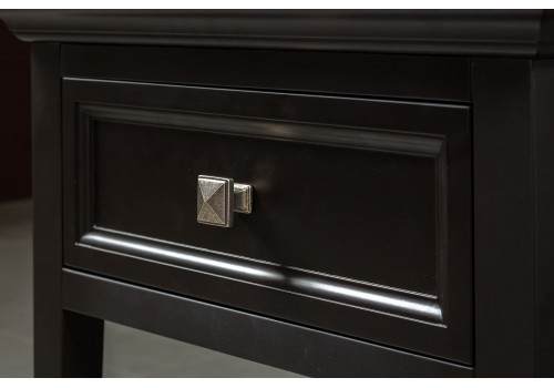 Тумба прикроватная 1 ящик Бруклин, Черный