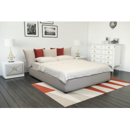 Кровать180x200 с контейнером и подъемным механизмом Аврора