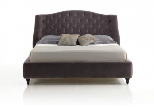 Кровать 180x200 с контейнером и подъемным механизмом Бергамо