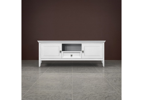 Тумба ТВ малая Бруклин, Белый