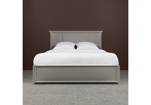 Кровать 180x200 с подъемным механизмом Бруклин, Серый