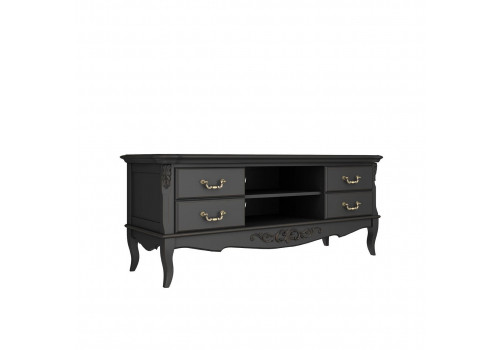 Тумба ТВ Тиволи, Черный