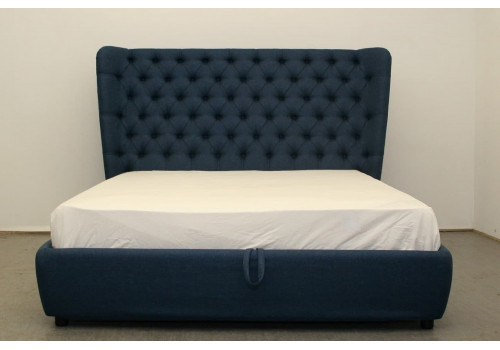 Кровать 180x200 с контейнером и подъемным механизмом Селена Макси