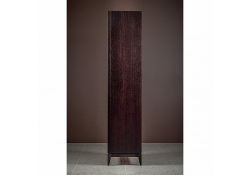 Витрина 1 дверная правая Тоскана, Мореный Дуб