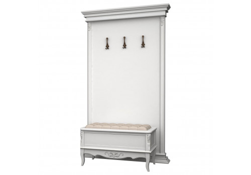 Прихожая композиция 2 Тиволи, Молочный