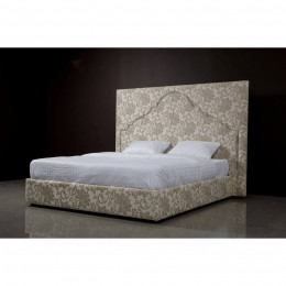 Кровать 160x200 с контейнером и подъемным механизмом Лукреция