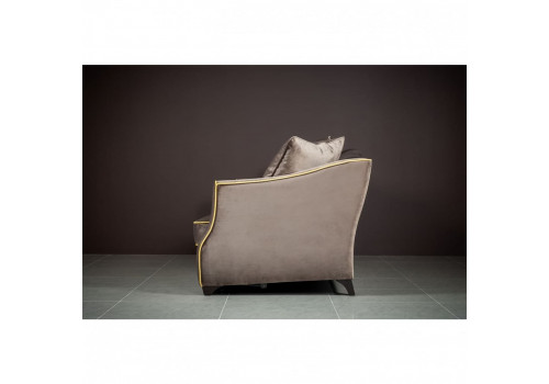 Диван Бергамо трехместный раскладной