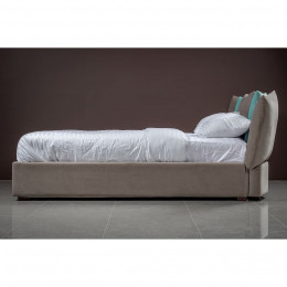 Кровать160x200 с контейнером и подъемным механизмом Аврора