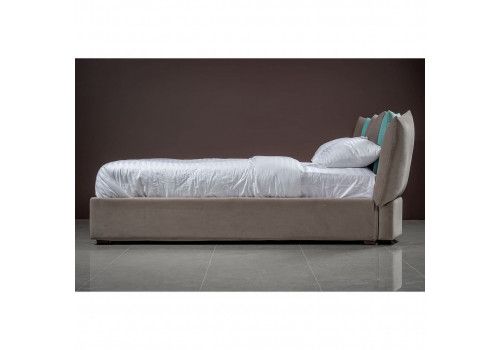 Кровать160x200 с контейнером и подъемным механизмом Аврора