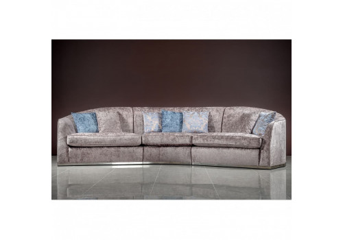 Диван Лацио радиусный