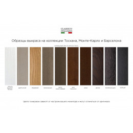 Кровать 160x200 с мягкой спинкой Монте-Карло, Дуб дымчатый/пепельный