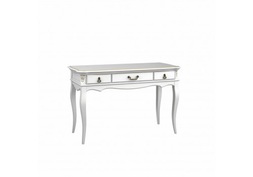 Туалетный стол Тиволи, Молочный/Патина Золото