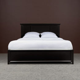 Кровать 180x200 с подъемным механизмом Бруклин, Черный