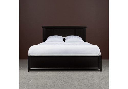 Кровать 180x200 с подъемным механизмом Бруклин, Черный