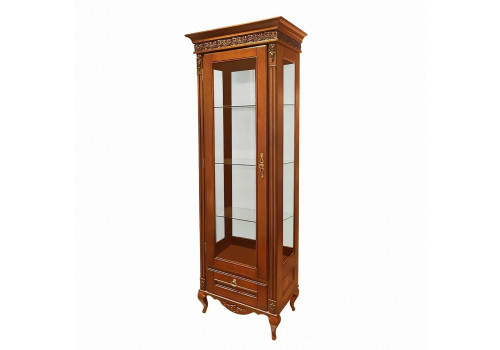 Витрина левая Неаполь, Янтарь