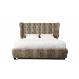 Кровать 180x200 с контейнером и подъемным механизмом Селена Макси