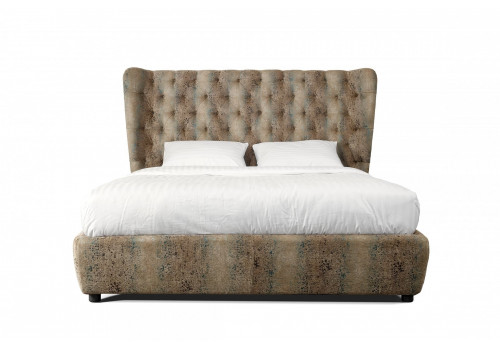 Кровать 180x200 с контейнером и подъемным механизмом Селена Макси