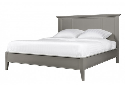 Кровать 90x200 Бруклин, Серый