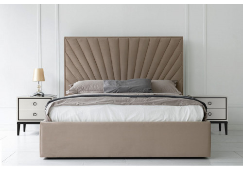 Кровать №1 160x200 с подъемным механизмом, ящиком для белья, Ницца