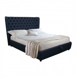 Кровать 180x200 с контейнером и подъемным механизмом Селена Макси