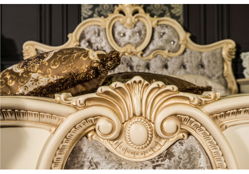 Шезлонг-лежак из сибирской лиственницы AFM-511 Black